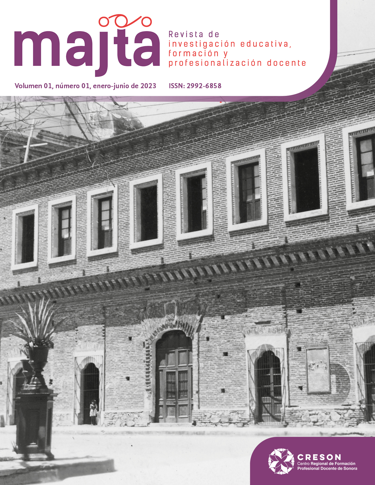 					Ver Vol. 1 Núm. 1 (2023): Majta. Revista de investigación educativa, formación y profesionalización docente.
				