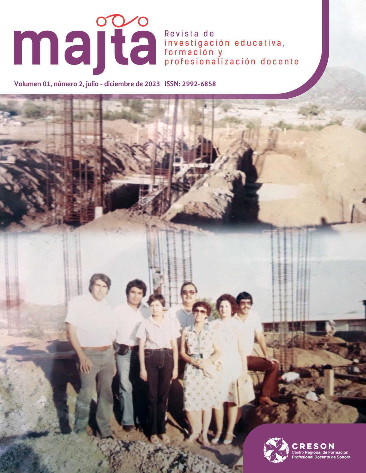 					Ver Vol. 1 Núm. 02 (2023): Majta. Revista de investigación educativa, formación y profesionalización docente.
				