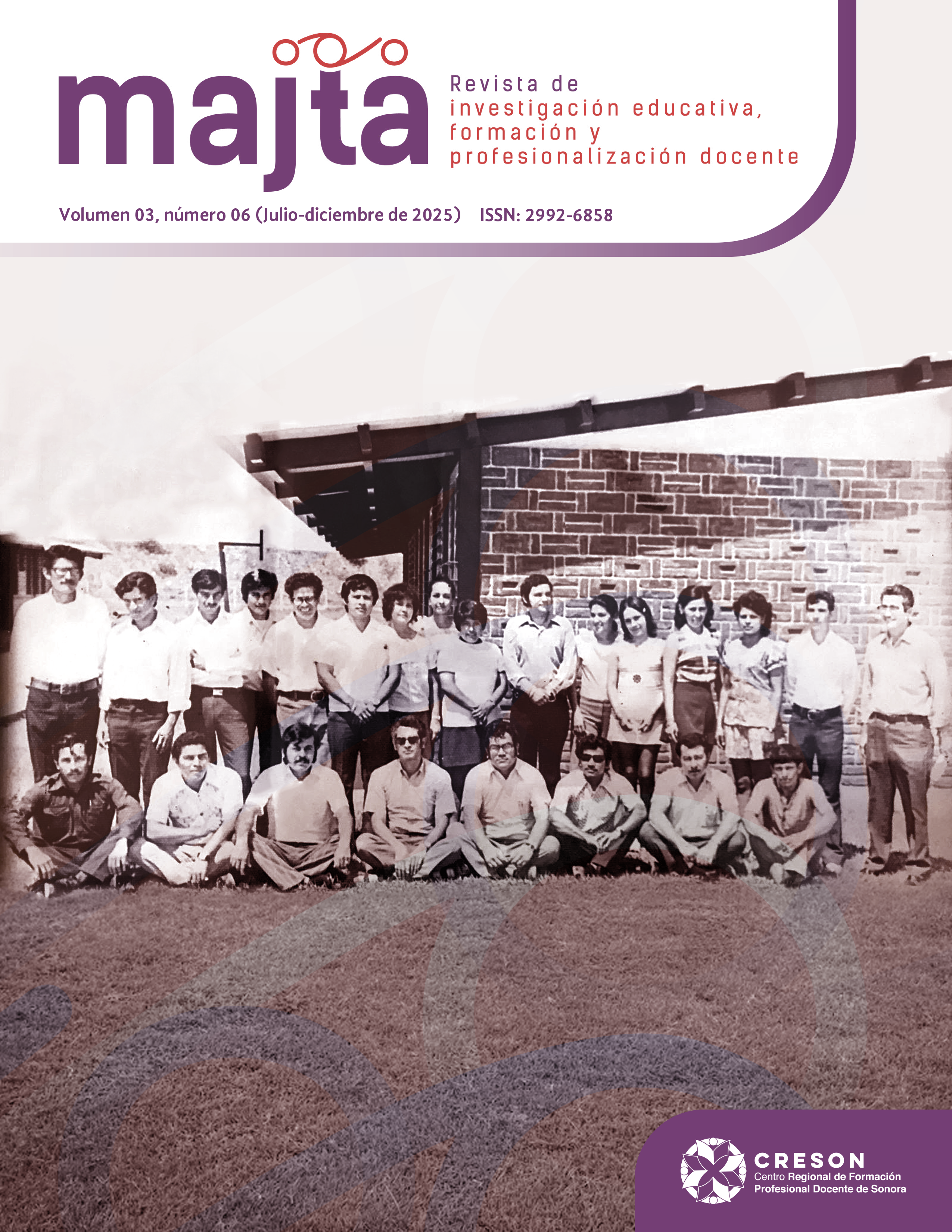 					Ver Vol. 3 Núm. 06 (2025): Majta. Revista de investigación educativa, formación y profesionalización docente
				